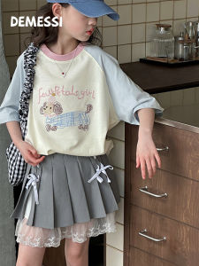 New Summer Slim-fit Printed Color-block T-Shirt