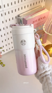 Peliflask Coffee Mug 400ml/550ml Travel Mug Stainless Steel Insulated Vacuum Tumbler with Leakproof Lid Vacuum original