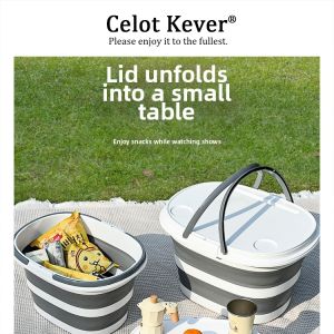 Foldable Picnic Basket