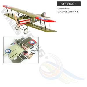Remote Control Wooden ARF Twin Wing Fixed Wing Airplane 1.2m