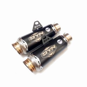 Slincer Knalpot DYN Type MP2 Black - Gratis Laser nama