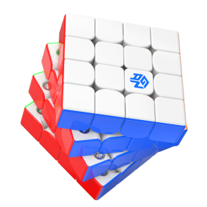 GAN 460 M V2 Speed Cube 4x4 Magnetic Cube Gans 460M  Master Magic Cubes Puzzle Toy For Kids