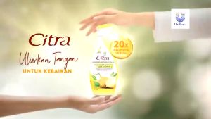 Citra Hand and Body Lotion Pearly Glow UV 210 ml