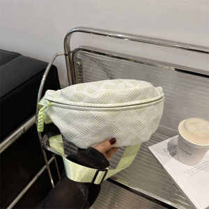 Versatile Casual Quality Ins Style Crossbody Bag Fashionable Single Shoulder Sling Bag Small Size Leisure Korean Version