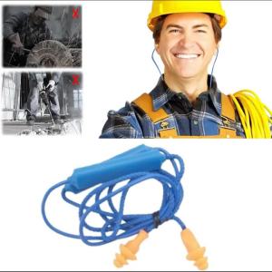 Tai Nghe Bluetooth Chống Ồn Tai Nghe Trong Tai Bảo Vệ Thính Giác Dành Cho Người Lớn Nam Nữ Công Trường Xây Dựng Màu Sắc Như Hình.