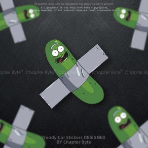 chapter byte | Humorous Creative Cartoon Stickers