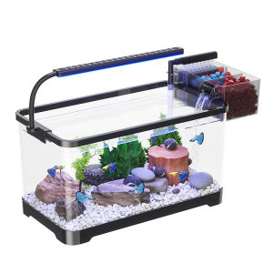 HUICHONG | Mini Aquarium Oxygen Filtration Integrated Machine