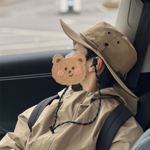 หมวกเด็กหมวกปีกกว้างกลางแจ้งสำหรับเด็กชายหมวกชาวประมงหมวกกันแดดสำหรับฤดูใบไม้ผลิและฤดูใบไม้ร่วงหมวกกันแดดหมวกปีนเขาตั้งแคมป์สำหรับเด็กวัย5-12ขวบ