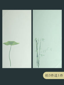 Long Book Small Regular Script Calligraphy Paper Calligraphy Work Paper Creation Only Xuan Paper National Exhibition Exhibition Xuan Paper Batik Half-Sized Xuan Paper Paper Zen Chinese Ancient Style Xuan Paper Letter Paper