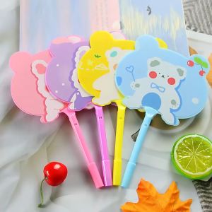 OFM-A67 Pulpen Kipas Karakter Animal Lucu Ballpoint / Pena Alat Tulis Kantor dan Sekolah / Fan Pen Motif Kartun / Pulpen Pena Kipas Souvenir