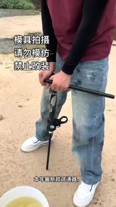 【จัดส่งจากกรุงเทพ】อุปกรณ์ปลดล็อคห้องน้ำ ท่อระบายน้ำพื้นห้องน้ำและท่อระบายน้ำอุดตัน อุปกรณ์ปลดล็อคห้องน้ำใหม่ ห้องลมโลหะทั้งหมดพร้อมเปลือกโลหะผสมอลูมิเนียม