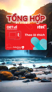 Sim 5G ITEL Vinaphone MAY69 Tặng 60GB/tháng Tốc Độ Cao (2GB/Ngày) kèm 10P Gọi Free 1 Tháng Đầu Tiên Gia Hạn 69K/Tháng | FREESHIP - CHƯA KÍCH HOẠT