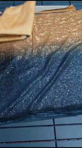 [PRE-ORDER] NEW PARTYWEAR ACTRESS STYLE SUPERHIT LUXURY SEQUINCE SAREE WITH BLOUSE [DELIVERY TIME 12 DAYS]