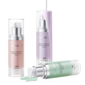 Lucenbase | Multi-Function Primer Concealer Moisturizer Oil Control Pore Minimizer Skin Brightener Purple Tinted Cream