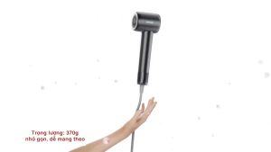 (Bộ Standard) Máy sấy tóc ion âm tốc độ cao CoShare SuperFlow1 - MÀU ĐEN