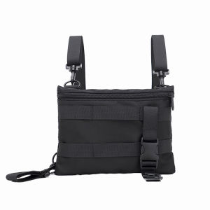 Applicable to 7.9-Inch iPad Mini Crossbody Tablet Pouch Ultra-Thin Ins Street Hipster Small Shoulder Bag Men