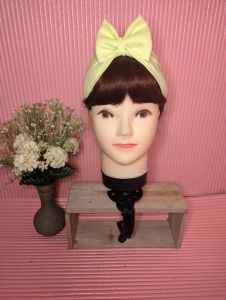 Turban Pita Anak Bayi Rambut Poni/Turban Baby Wig Poni