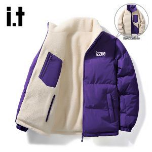 izzue | Reversible Warm Lining Cotton Coat