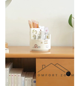 Stationery Pen Holder / Makeup Brush Holder Organizer / Desk Organisers / School Supplies