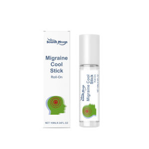 Mint Essence Oil Roll-On Improve Headache Dizziness Heatstroke Relieve Fatigue Sleepiness Refreshing Oil Migraine Relief Roller