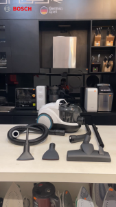 Máy Hút Bụi Có Dây Bosch BGS21WHYG Công Suất 2000W | Đa Dạng Đầu Hút | Nhỏ Gọn Linh Hoạt | Bảo Hành 2 Năm