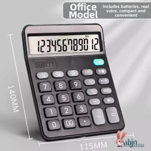 MOLIDA | Waterproof Drop-Resistant Solar Powered Voice Calculator