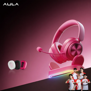 AULA | Wireless Gaming Headset with Microphone for PC