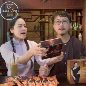 cà phê đông trùng hạ thảo cà phê nấm linh chi Laura Sunshine Nhật Kim Anh bcalivinghcm thơm ngon đậm vị hảo hạng