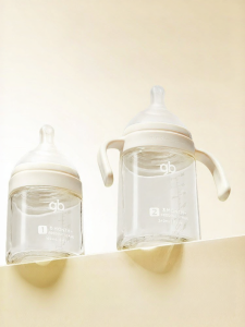 GB | Anti-choking Anti-flatulence Wide Mouth Feeding Bottle