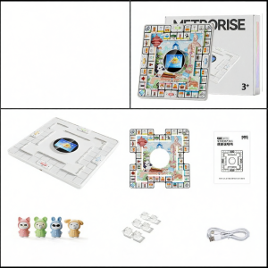 BBS | AI Monopoly Flight Chess Childrens Tabletop Game