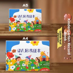 YUANHAO | Children Story Game Record Blank Sketchbook Art Drawing Book Reinforced Detachable