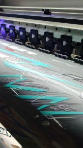 Striping Scoopy Prestige - Stiker Decal New Scoopy 2021-2023 Racing Rainbow v2