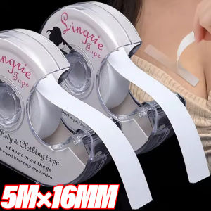 Double Sided Body Tape Self-Adhesive Bra Clothes Dress Shirt Secret Sticker Clear Lingerie Tape Anti-naked Invisible Chest Patch