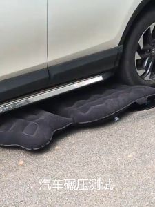 New High-Quality Inflatable Car Bed with Electric Pump - Portable Foldable and Waterproof Air Mattress for Camping & Travel
