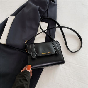 Simple Small Bag Womens 2024 New Arrival Fashion Crossbody Bag Womens K-style All-Match Small Square Bag Work Clothing Internet Celebrity Shoulder Bag