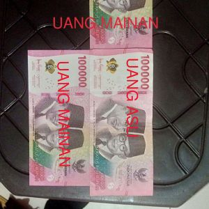 GROSIR 250 500 750 1000 LEMBAR UANG MAINAN ANAK UANG UANGAN REPLIKA BAHAN MAHAR AKSESSORIES SCRAPBOOK BAHAN CRAFT DUIT MAINAN UANG KERTAS RISSASTOREID