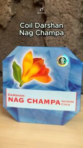 Dupa India (Aromaterapi) Coil - Nag Champa