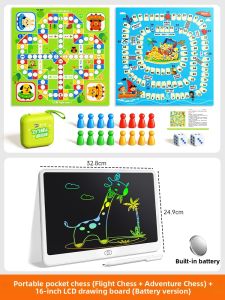 TONGMUXING | Portable Educational Toy For Kids Travel Camping