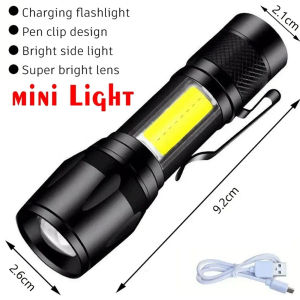 100000 Lumens FlashlightPortable Rechargeable Tactical Torch Life Waterproof Lantern for Outdoor Camping Perfect Gift for Men