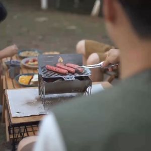 Pemanggang Arang Portable: Memahami & Menggunakan Alat Panggang Arang BBQ