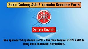 Laher Bearing Lahar Roda Belakang 6004 Mio Sporty Soul Karbu Smile J Soul GT Fino Xride 115 Original