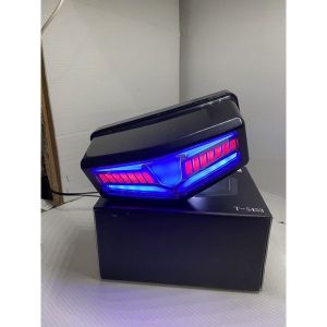 Lampu Stop Belakang Stoplamp LED Motor RX King New 3 in 1 Model Transformers