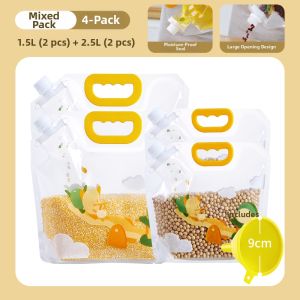 YYIEDERNG | Insect Prevention Moisture Proof Grain Storage Bag