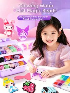 ka ba xiong | Glow in Dark Magical Water Beads DIY Craft Set