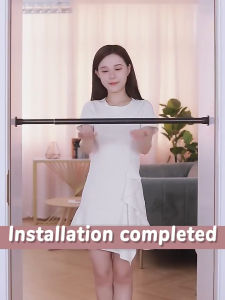 【Punch-free】Multipurpose Telescopic Rod Adjustable Shower Curtain Rod High Load-Bearing Curtain Rod