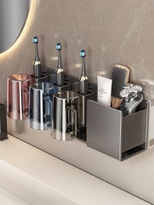 youqin | Hanging Toothbrush Holder Wall-Mounted
