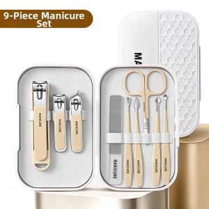 BAKULI | Manicure Set Nail Clippers