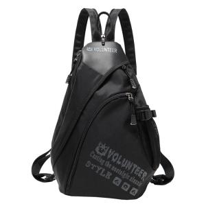 VOLUNTEER | Volunteer Large Capacity Mens Hiking Backpack Multi-Functional Double Shoulder Bag Casual Crossbody Bag Lightweight Streetwear