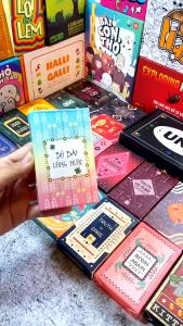 [Uống Nước] Bộ Bài Uống Nước 50 Lá Trong Sáng Nhẹ Nhàng Không Hại Sức Khỏe Đồ Chơi Trẻ Em Học Sinh Boardgame Nhóm Bạn