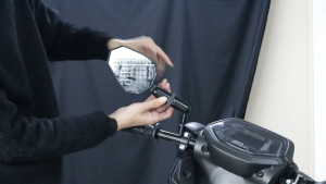 Motorcycle ADV adventure mirror rearview mirror Off-road vehicle modification multi-angle adjustable rearview mirror